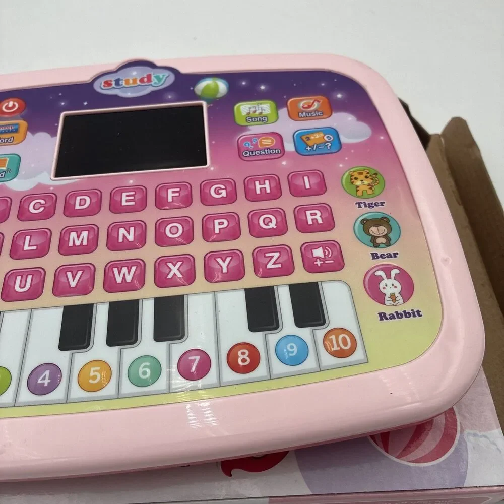 Educational Learning Toys for Kids Toddlers Age 3 4 5 6 7 Years LED Boys Girls